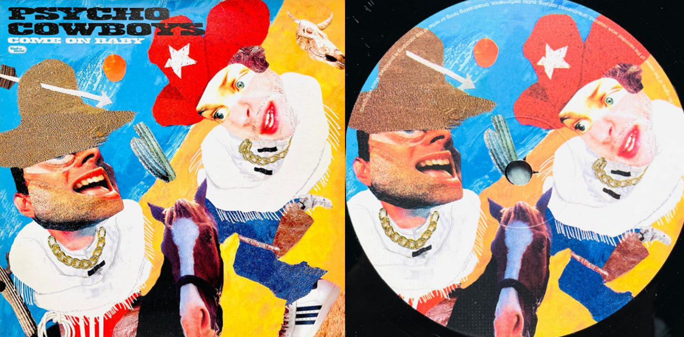 Psycho Cowboys – Come On Baby